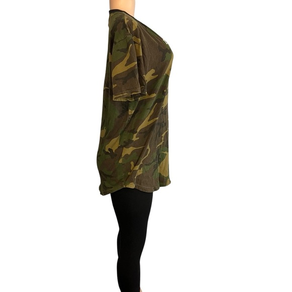 Civil Regime Camo Short Sleeve T-Shirt - Picture 3 of 9